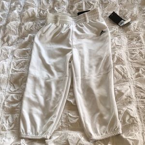 Boys adidas baseball uniform pant